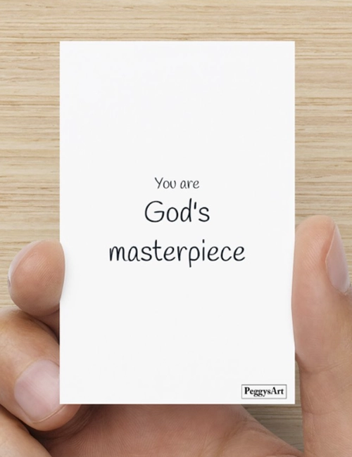 Comfort Card - Masterpiece