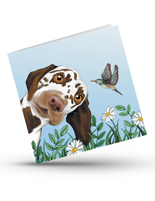 Greeting Card - Toby & Friend