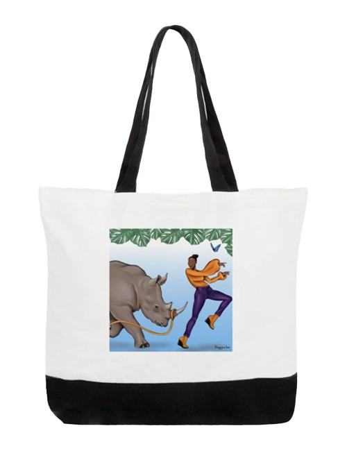 Shopper Bag - Naughty Rhino